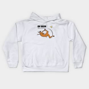 Oh deer! There's an error! Kids Hoodie